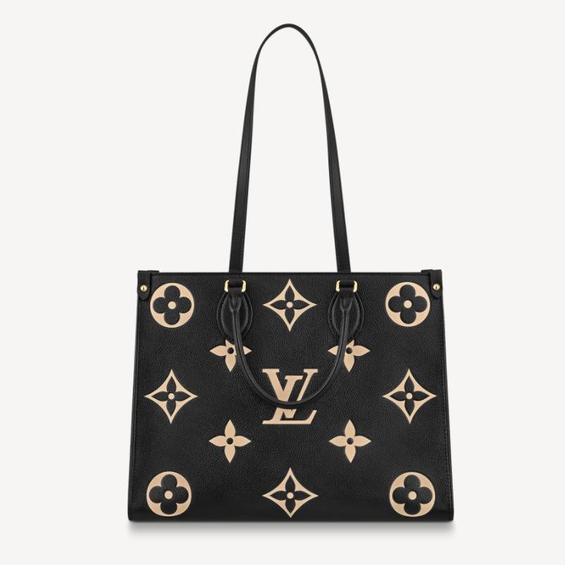 LOUIS VUITTON オンザゴー MM 長財布 2点セット お得 Ref:M45495+M80481