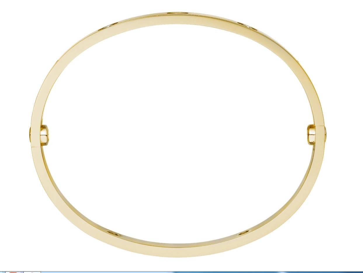 【Cartier】カルティエ LOVE BRACELET, SMALL MODEL, 6 DIAMONDS ブレスレット、SM、ダイヤモンド6個