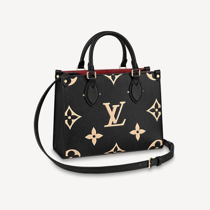 LOUIS VUITTON オンザゴー PM 長財布 2点セット お得 M45659+M80481