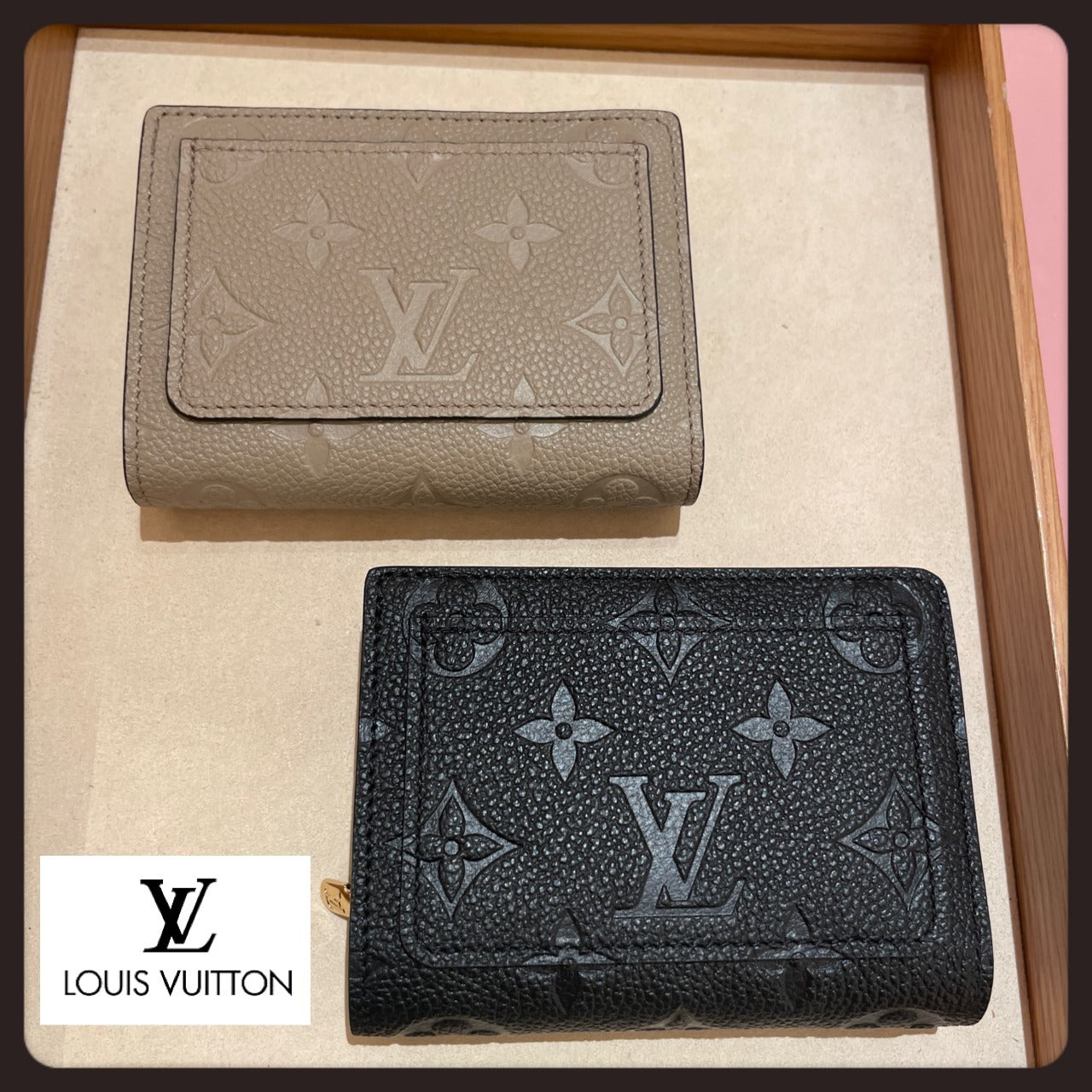 LV ポルトフォイユ・クレア