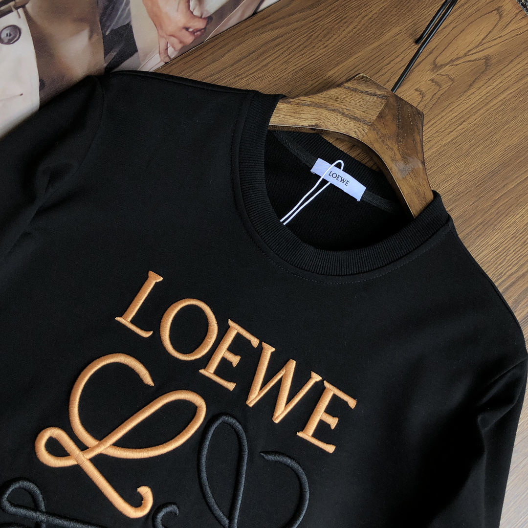 【LOEWE】ロエベの新作刺繍スウェットシャツ