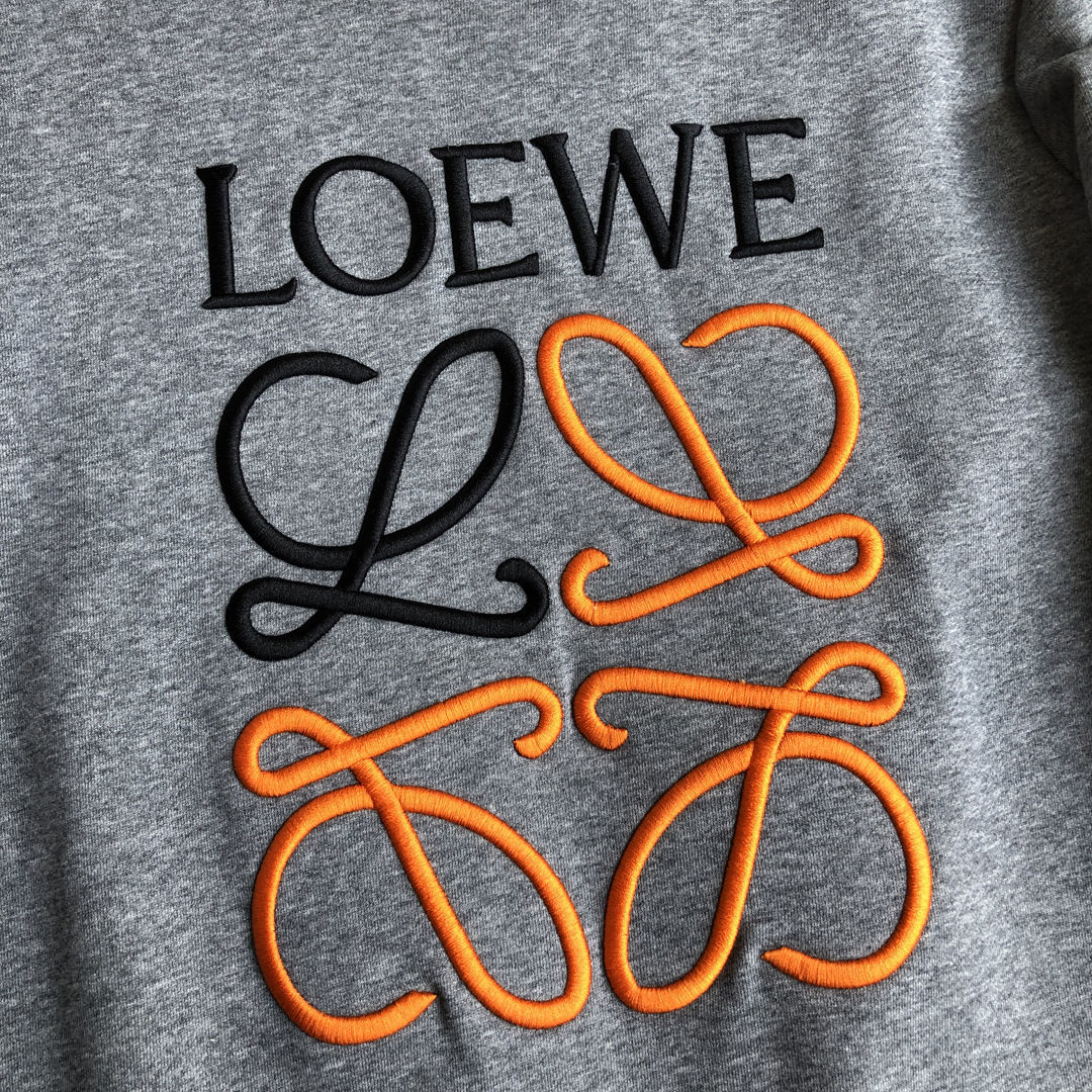 【LOEWE】ロエベの新作刺繍スウェットシャツ