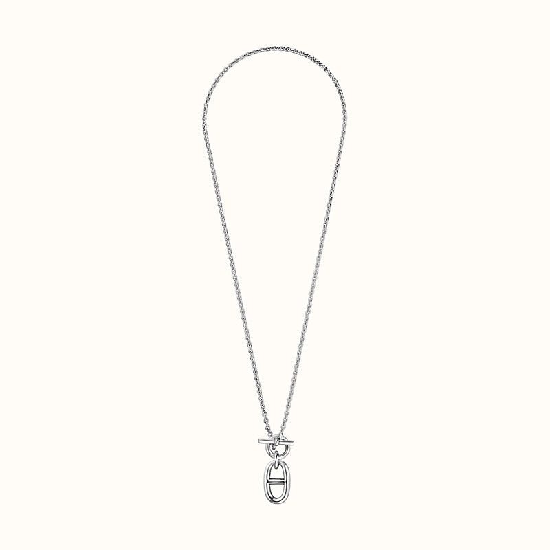 【大人気】HERMES【エルメス】　ネックレス　Chaine d'Ancre Pendant