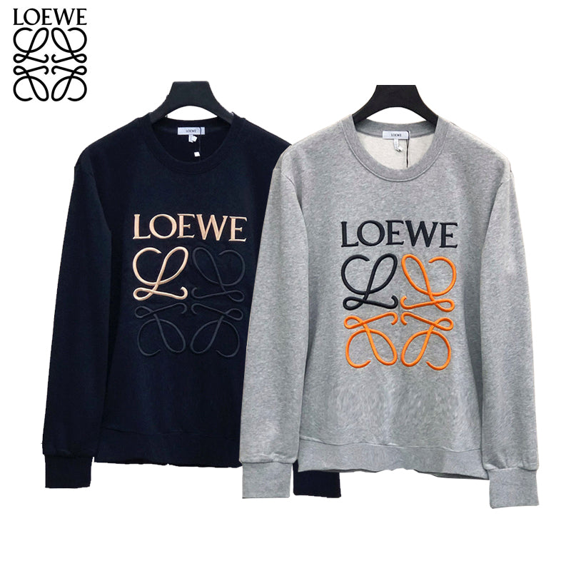 【LOEWE】ロエベの新作刺繍スウェットシャツ