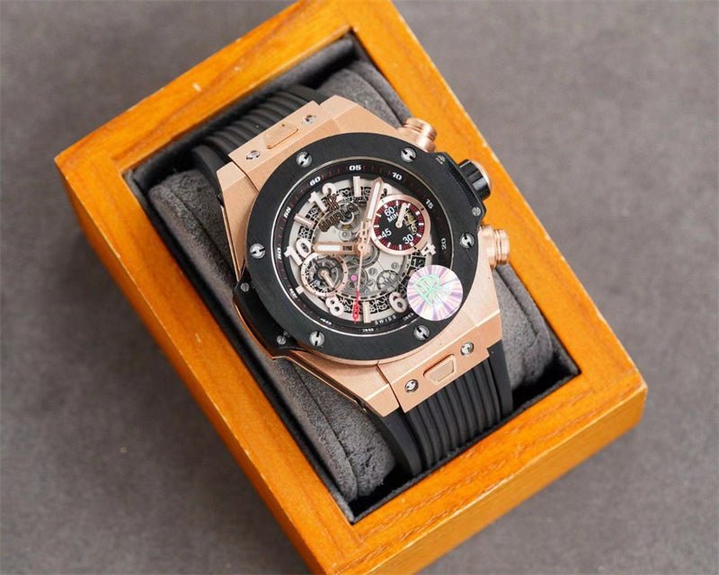 HUBLOT ウブロ ビッグバン ウニコ キングゴールド 411.OM.1180.RX