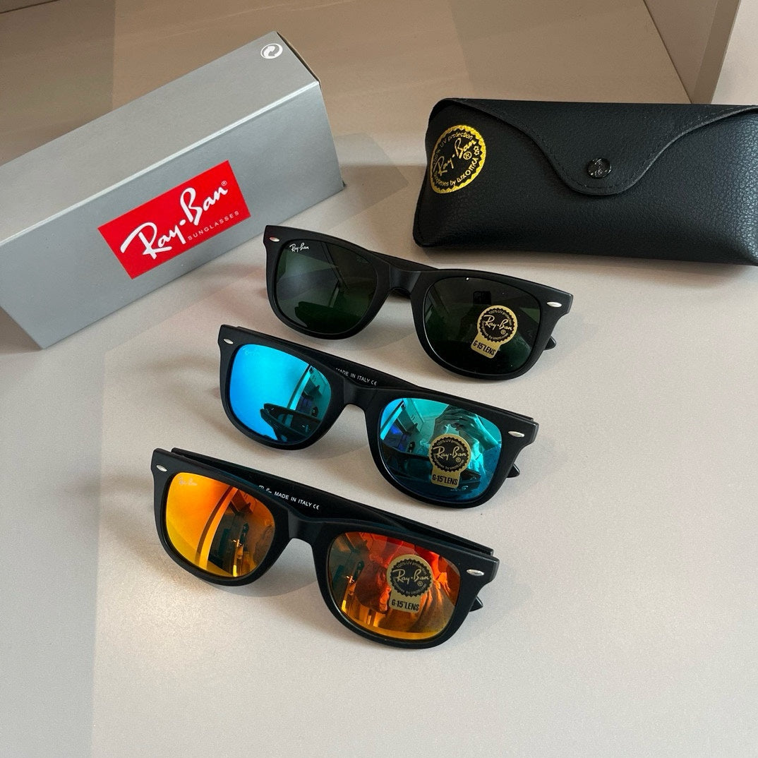 ☆RAY BAN☆ カラフルなアビエイター偏光サングラス
