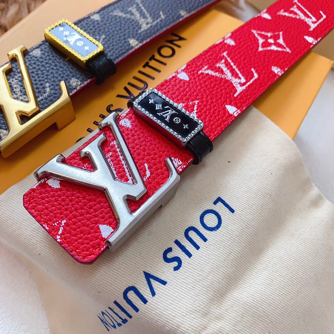 Louis Vuitton  本物の高級品、純鋼品質のバックル