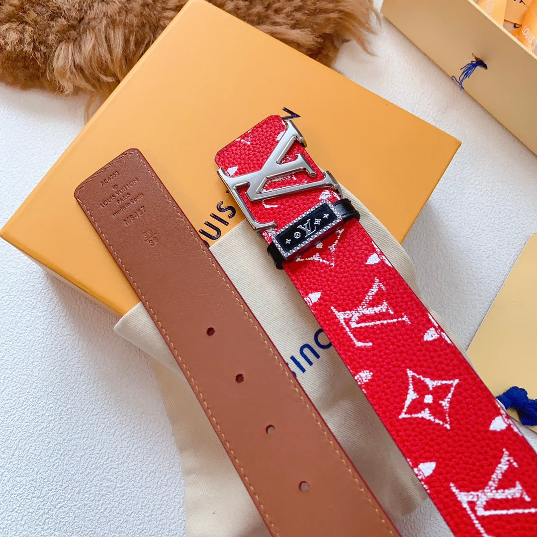 Louis Vuitton  本物の高級品、純鋼品質のバックル
