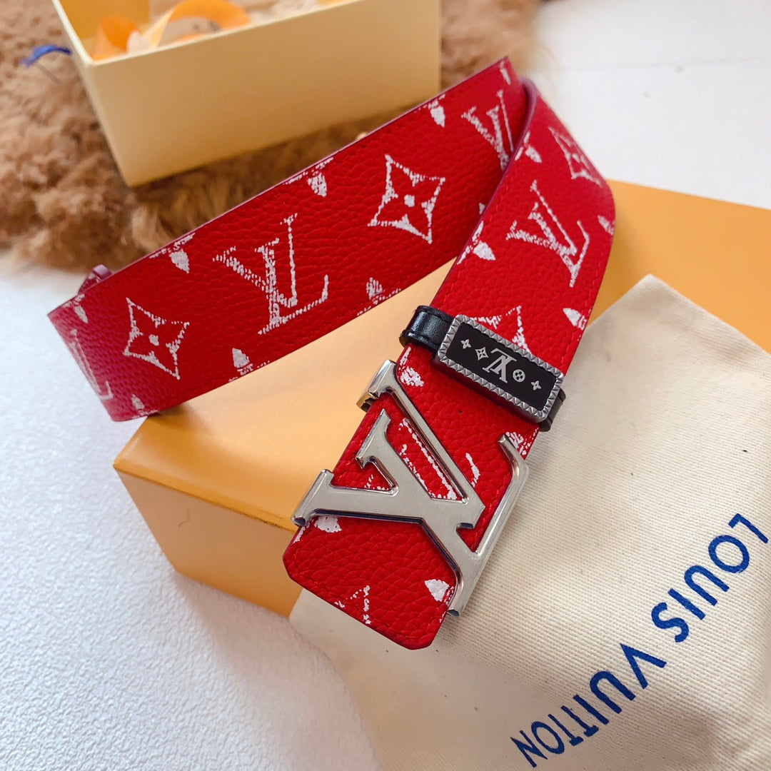 Louis Vuitton  本物の高級品、純鋼品質のバックル