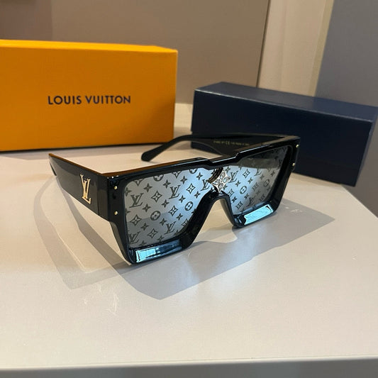 ☆Louis Vuitton☆ サイクロンシリーズ ブラックフレーム サングラス