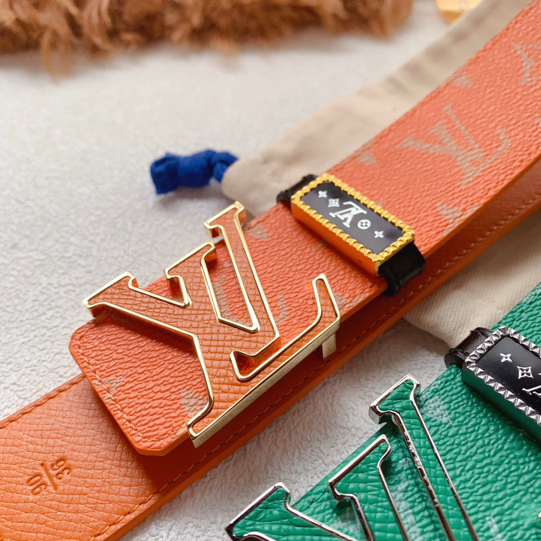 Louis Vuitton クロス柄のインポートオリジナルレザー