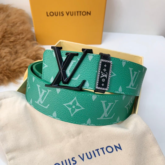 Louis Vuitton クラシックバージョン文字ピュアスチールバックル