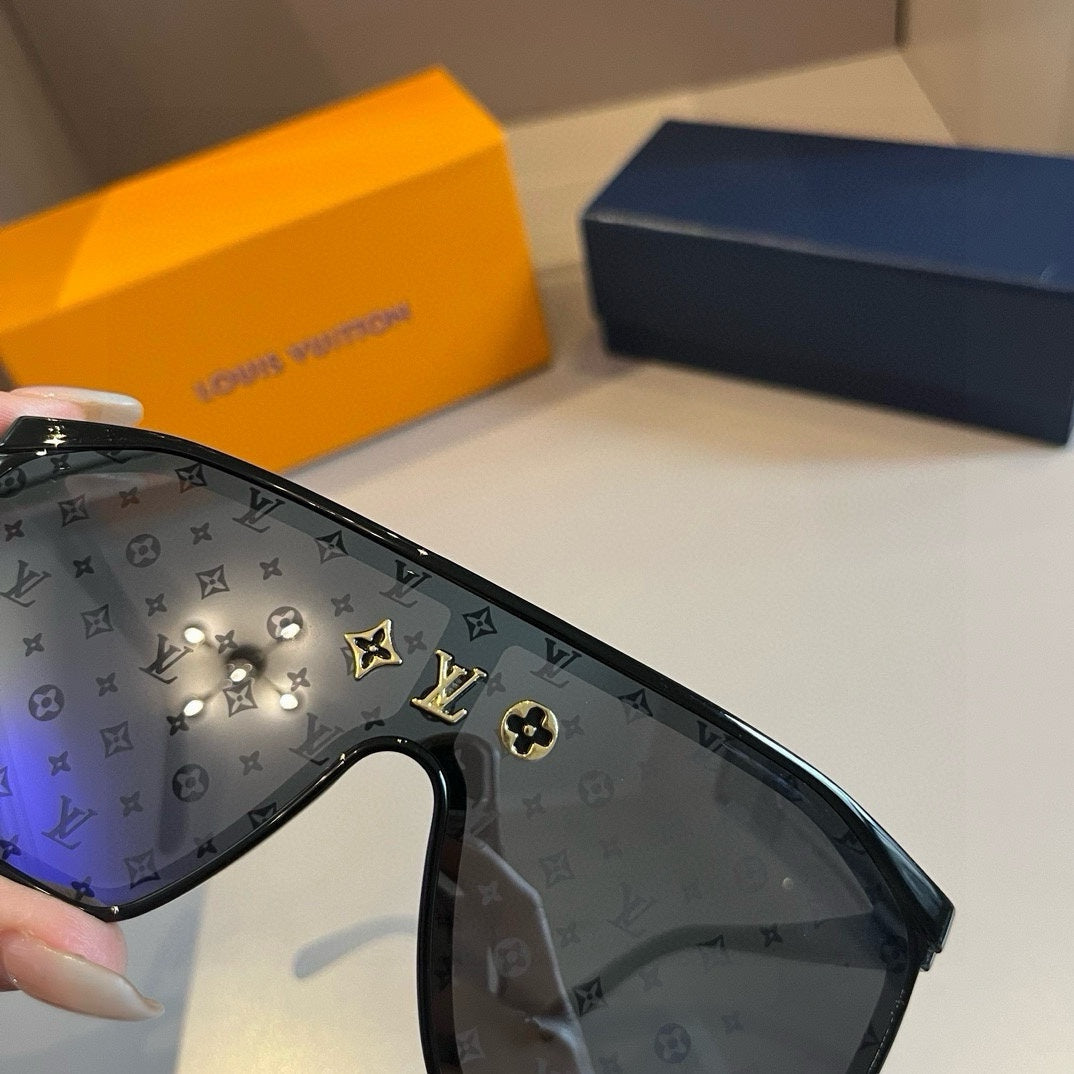 ☆Louis Vuitton☆ サングラス、メンズ偏光サンシェード