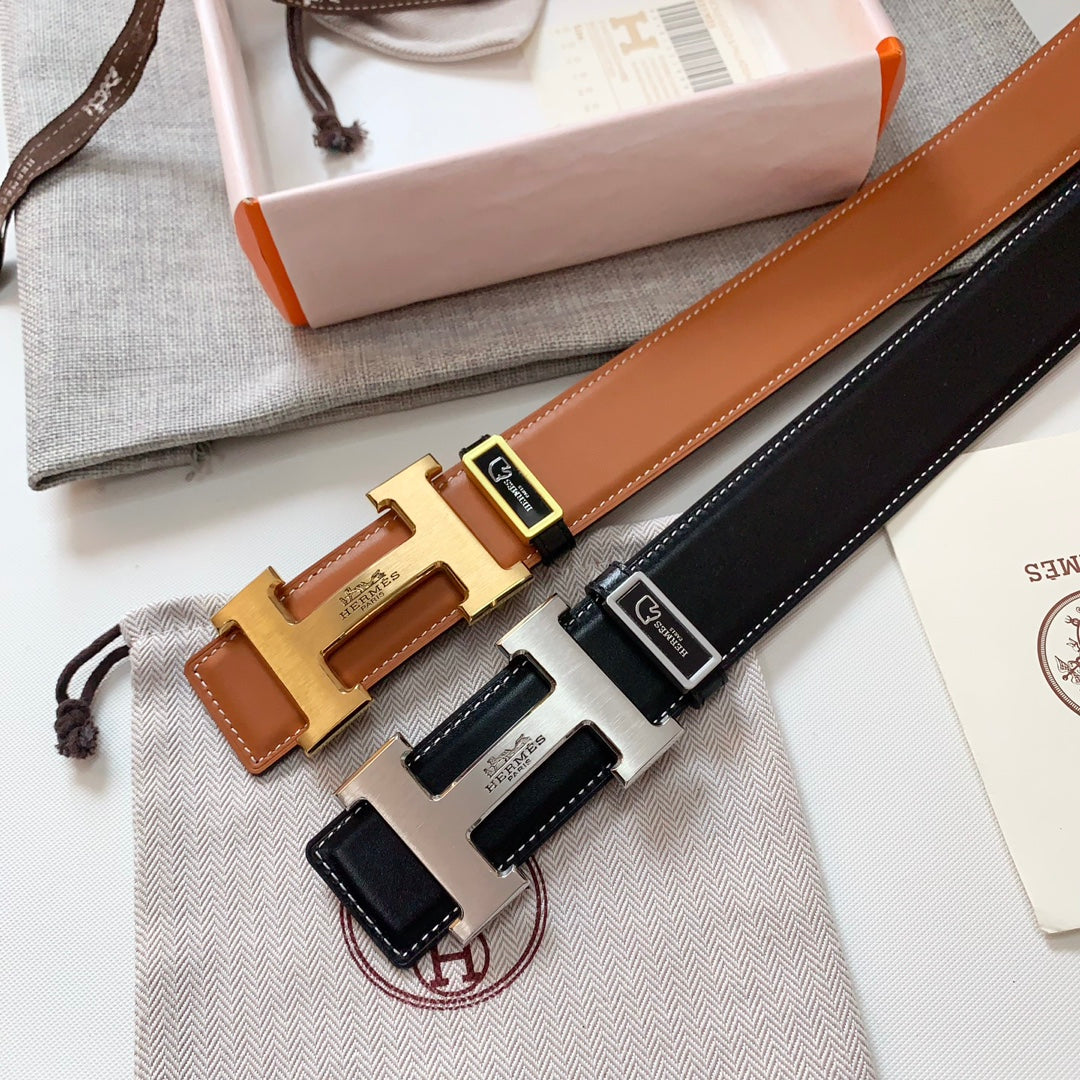 HERMES  カートを引くためのクラシックな高品質バックル、高品質スチールバックル
