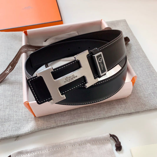 HERMES  カートを引くためのクラシックな高品質バックル、高品質スチールバックル
