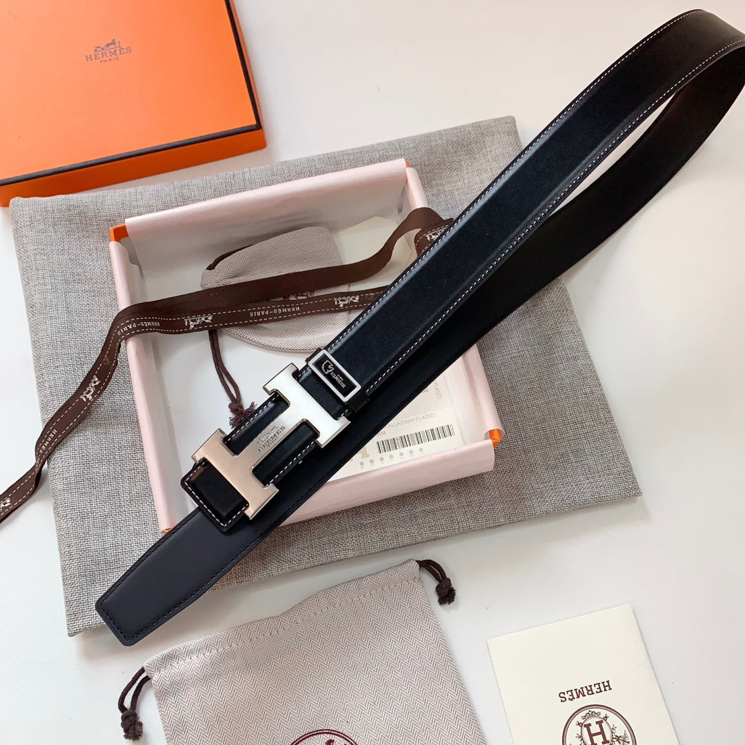 HERMES  カートを引くためのクラシックな高品質バックル、高品質スチールバックル
