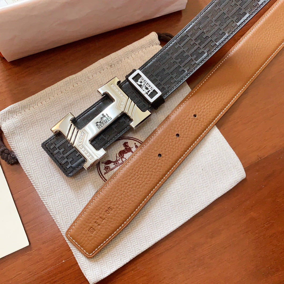 HERMES ハイエンド純鋼ダイヤモンドバックルシリーズ