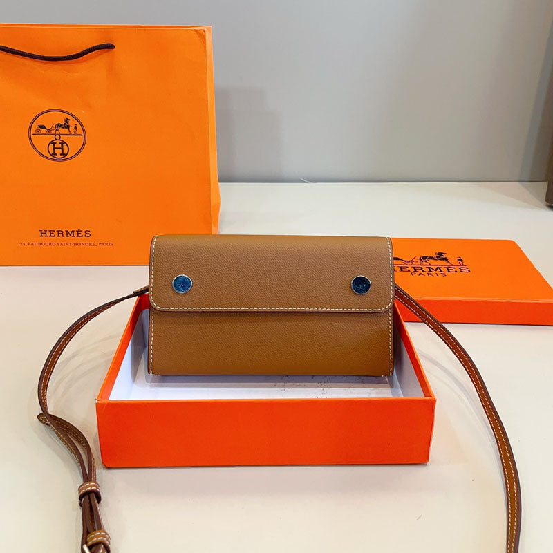 HERMES ショルダーバッグ CONSTANCE LONG TOGO