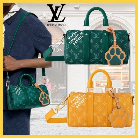 お洒落メンズへ♪【Louis Vuitton】キーポル バンドリエール 25 M12684M13166