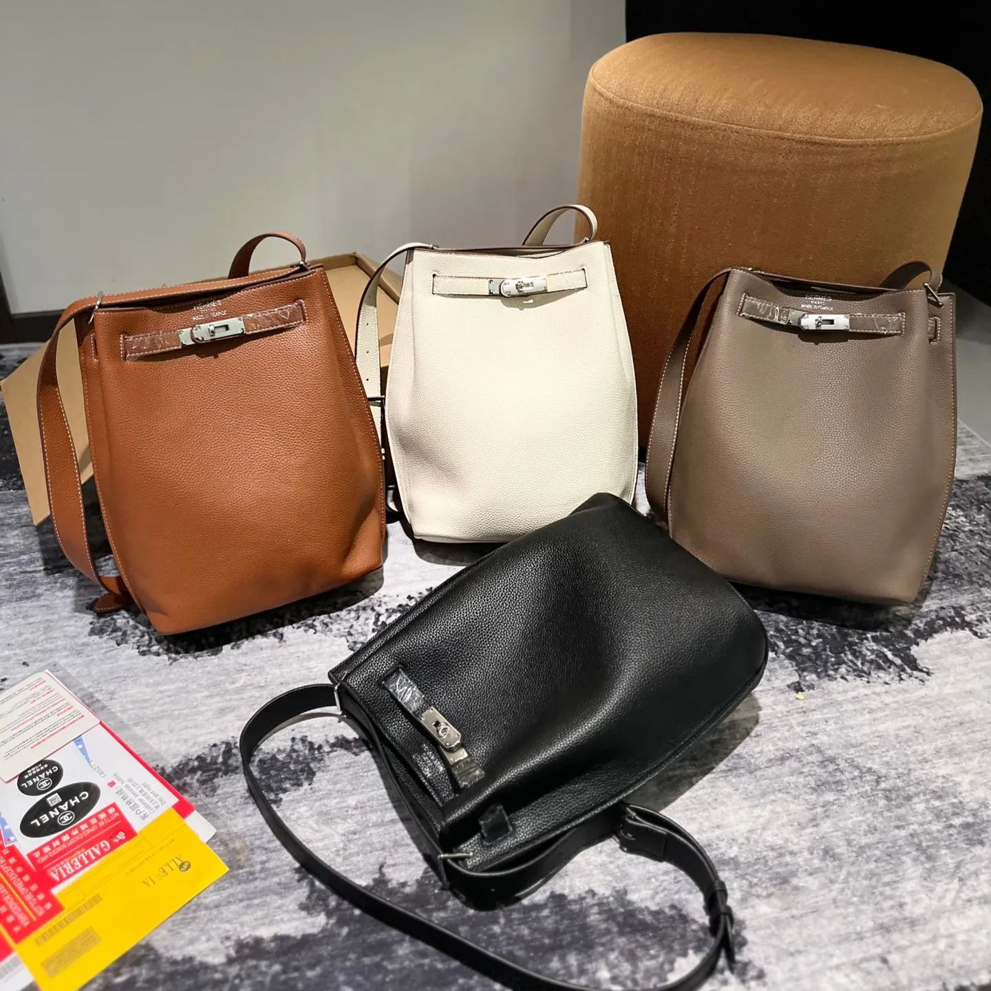 HERMES  エルメスが春に向けて新作ハンドバッグ10点を発表