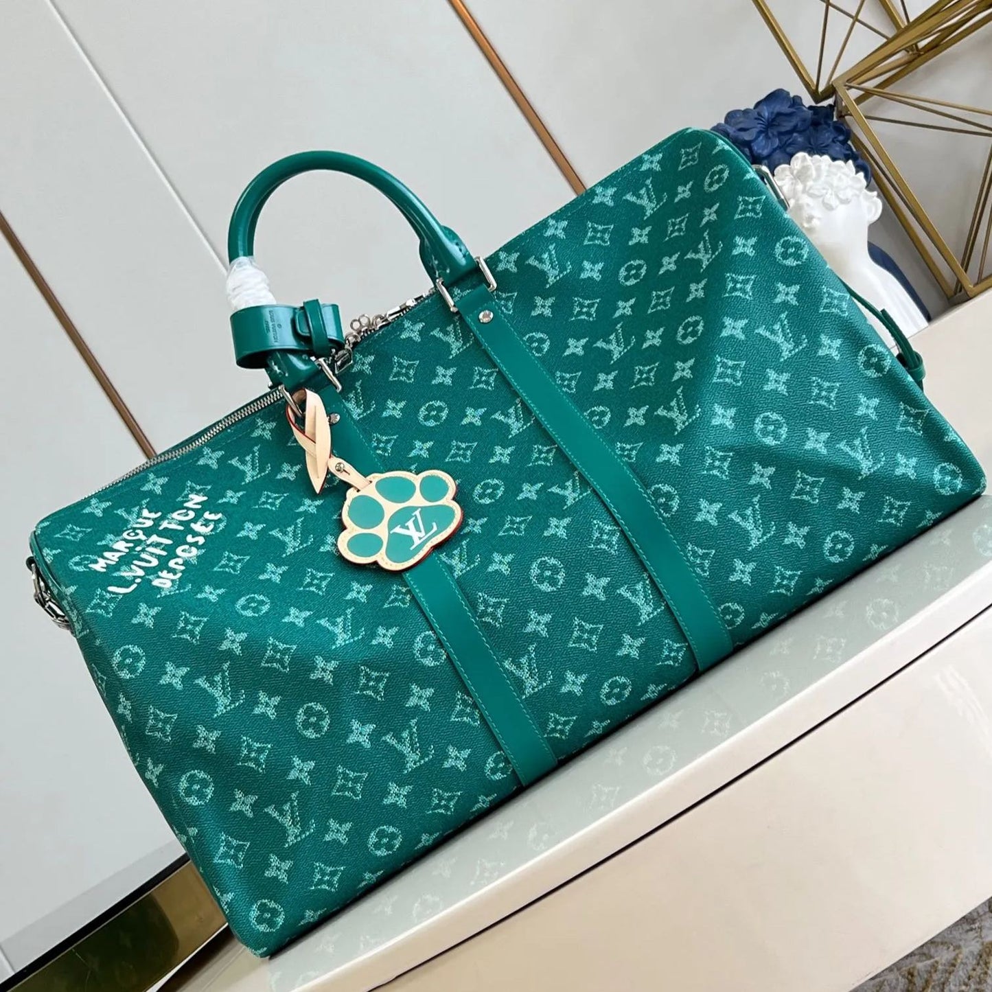 【LOUIS VUITTON】ルイ・ヴィトンのトラベルバッグ M41416