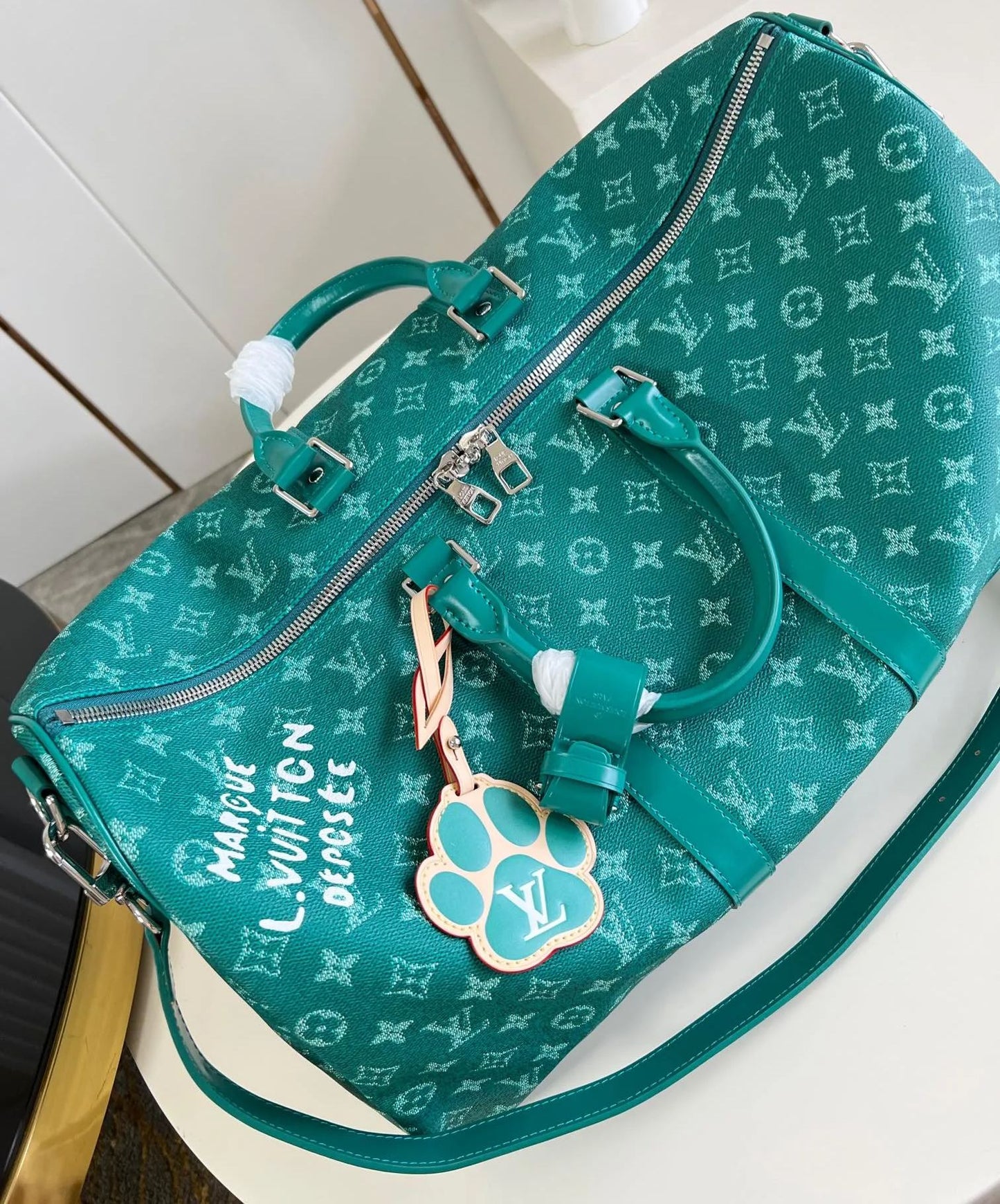【LOUIS VUITTON】ルイ・ヴィトンのトラベルバッグ M41416
