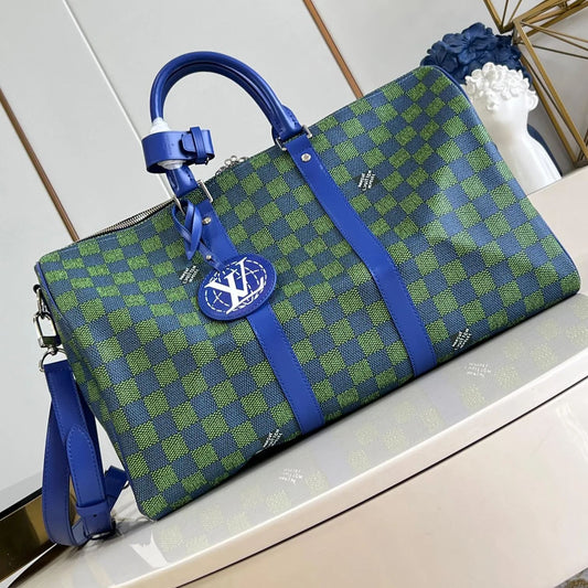 【LOUIS VUITTON】クラシック キーポル 45 ハンドバッグ  M41418