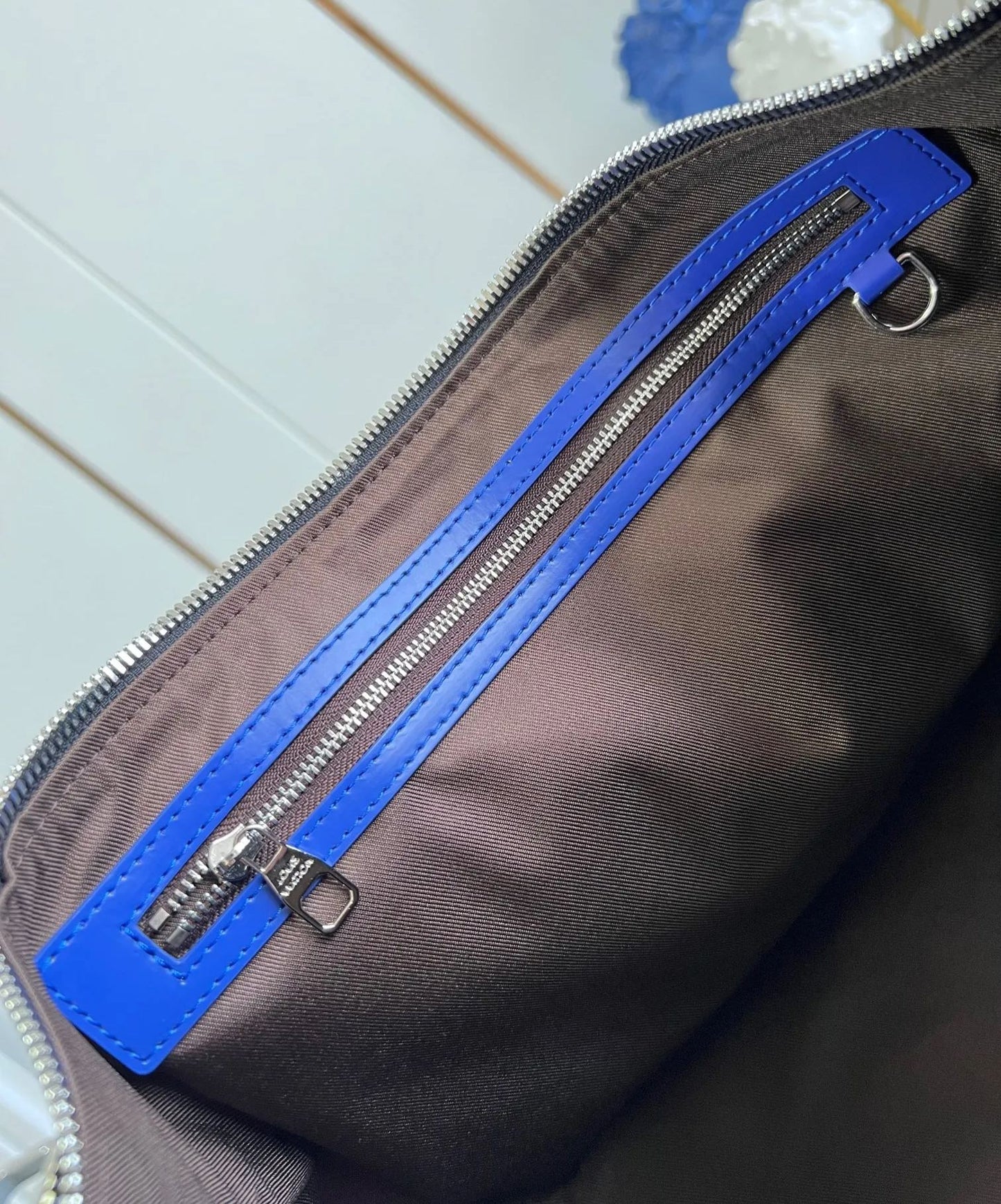 【LOUIS VUITTON】クラシック キーポル 45 ハンドバッグ  M41418