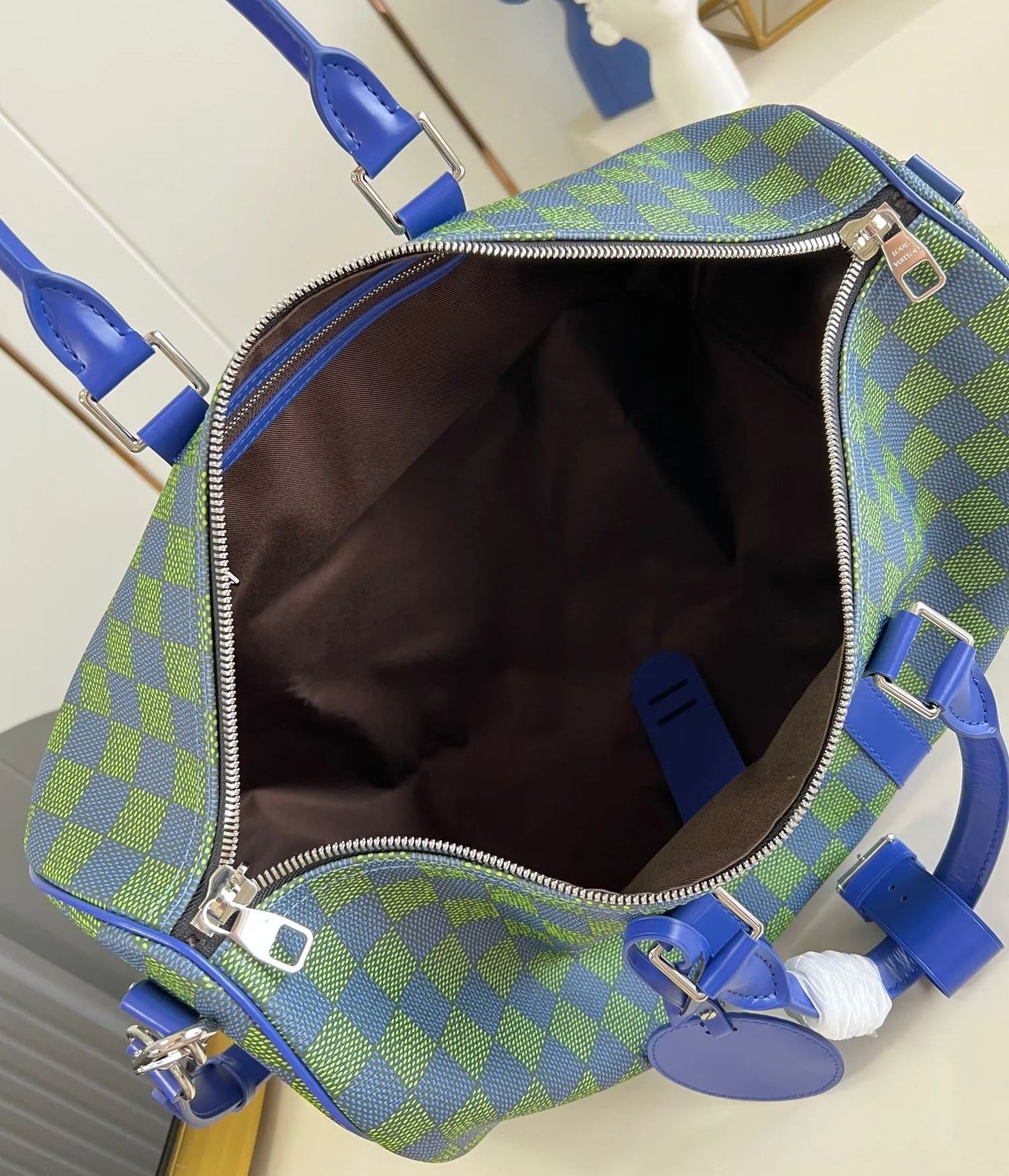 【LOUIS VUITTON】クラシック キーポル 45 ハンドバッグ  M41418