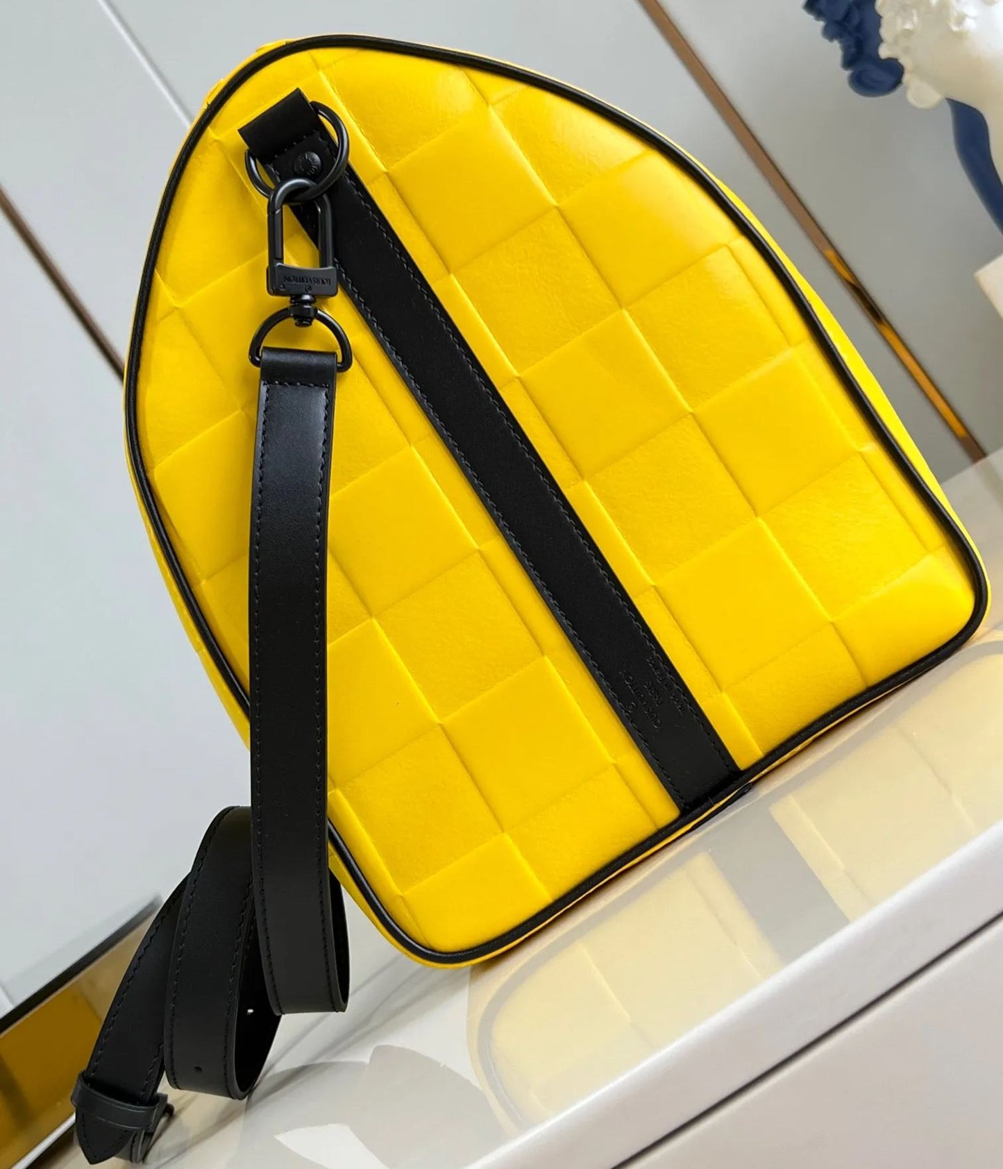 【LOUIS VUITTON】キーポル バンドリエール 50 トラベルバッグ  M25019