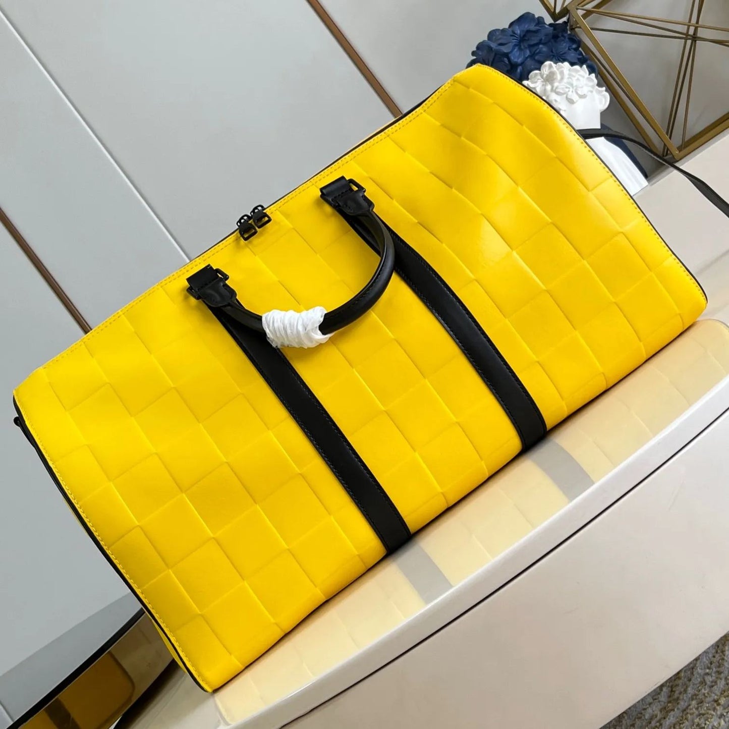 【LOUIS VUITTON】キーポル バンドリエール 50 トラベルバッグ  M25019