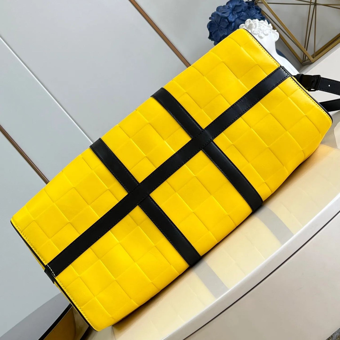 【LOUIS VUITTON】キーポル バンドリエール 50 トラベルバッグ  M25019