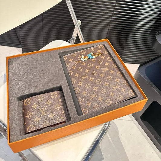 【LOUIS VUITTON】バスアメニティバッグボックスクラッチ+ウォレット