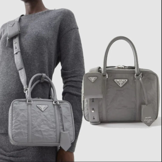 【PRADA】現地セール！ アンティーク ハンドバッグ 2WAY 多色