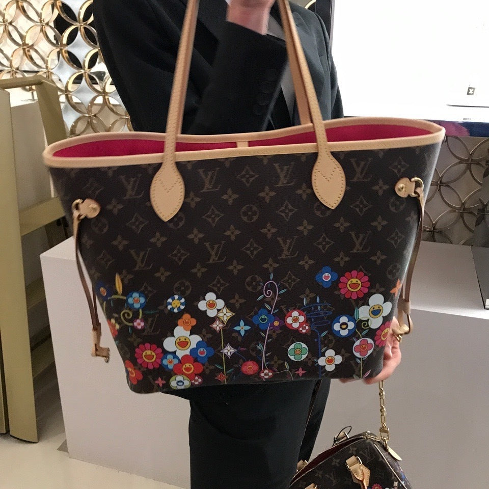 【Louis Vuitton】村上隆 限定コラボ ネヴァーフルMM M13271