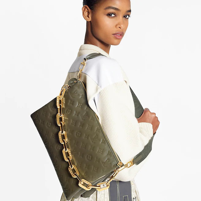 Louis Vuitton 大人気 クッサン MM ショルダーバッグ クラッチ M57782M57783M21650