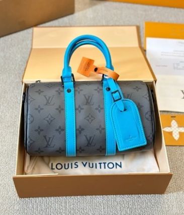 【アクセント色が◎】Louis Vuittonフキーポル バンドリエール25