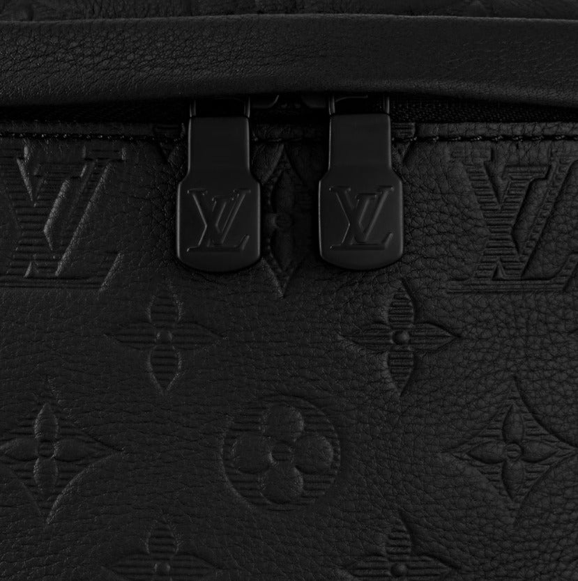 すぐ届く 3WAYで便利 Louis Vuitton ボディバッグ モノグラム 黒 M46036