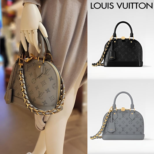 落ち着いた色合い♡【Louis Vuitton】アルマ BB バッグ  M12289  M12561