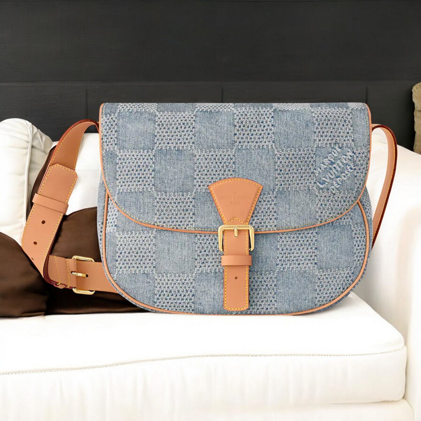 Louis Vuitton モンスリ メッセンジャー MM  N40743