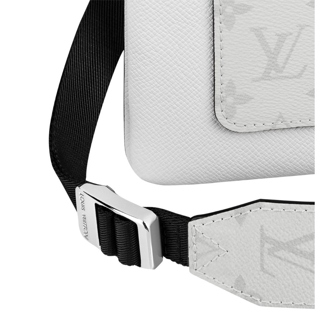 Louis Vuitton★レザー フラップ・メッセンジャーバッグ
