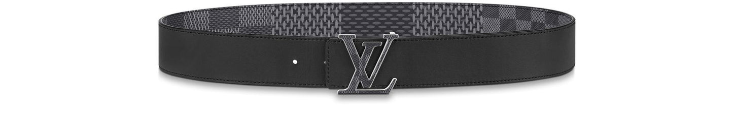 【Louis Vuitton】ベルト LV イニシャル 40MM リバーシブル