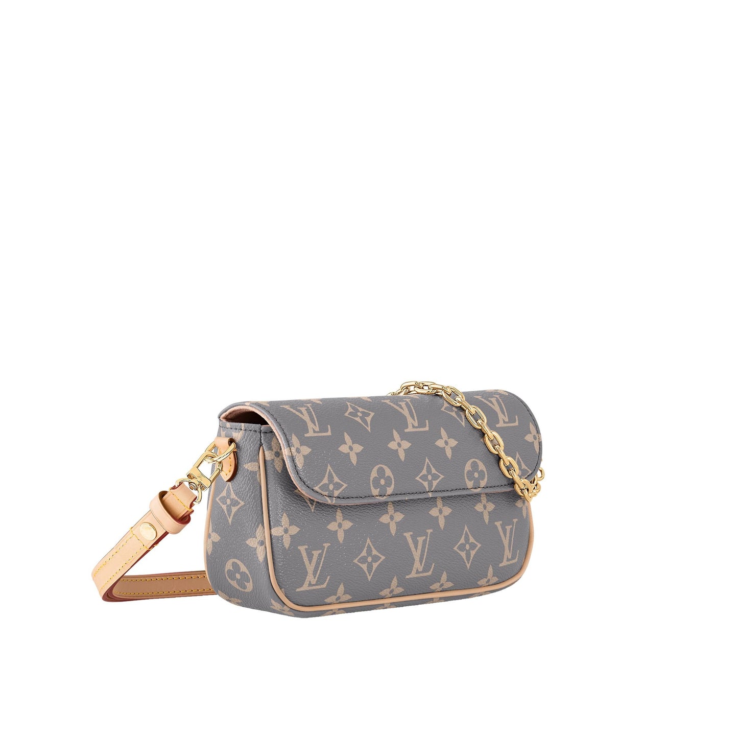 シックでお洒落♪【Louis Vuitton】アイビーチェーンウォレット M12778