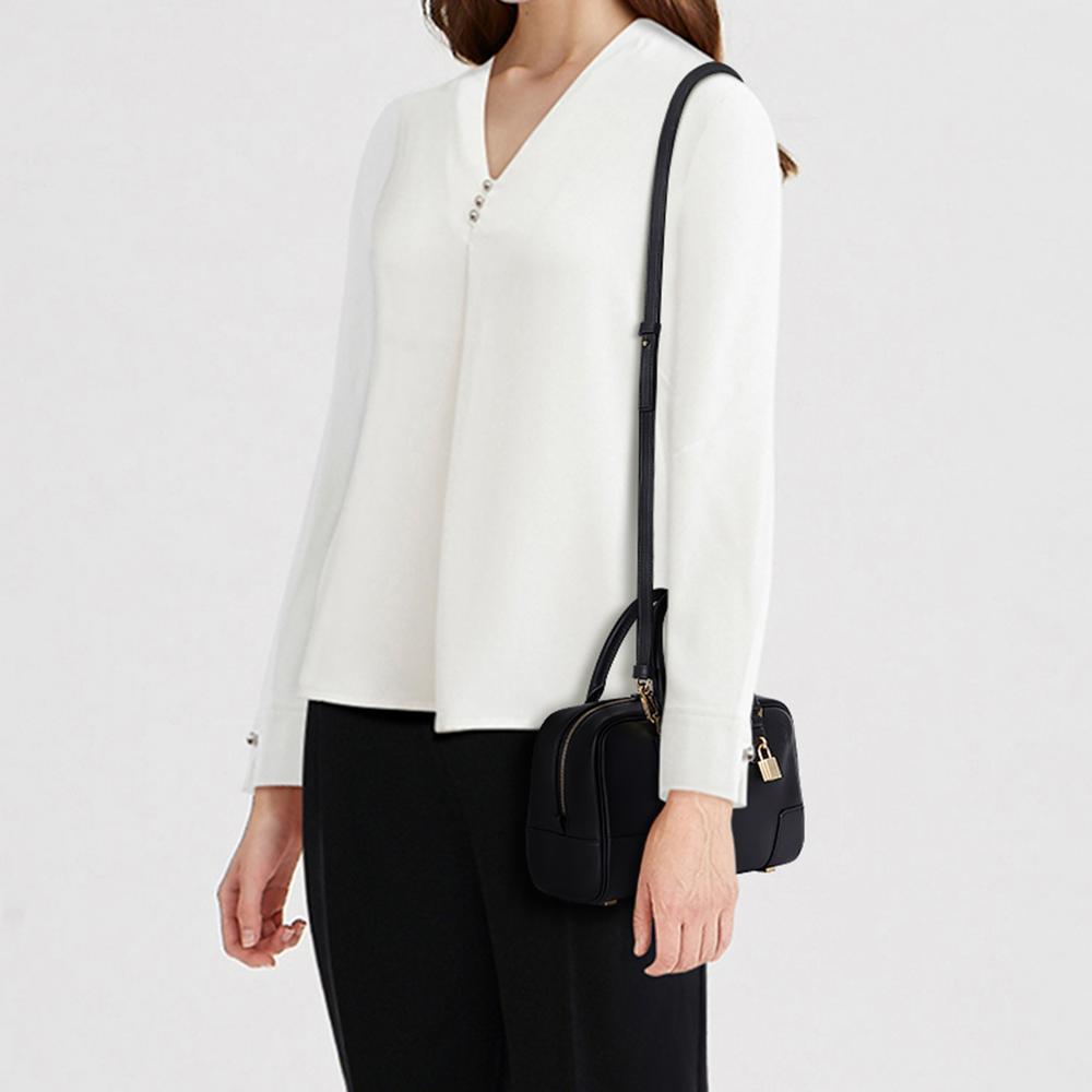 LOEWE アマソナ23 バッグ ブラック  AMAZONA