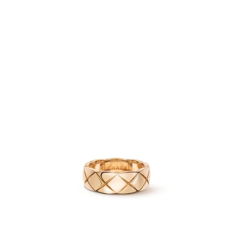 上品☆CHANEL ココ クラッシュ コレクションリングミディアム18K