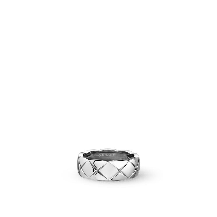 上品☆CHANEL ココ クラッシュ コレクションリングミディアム18K