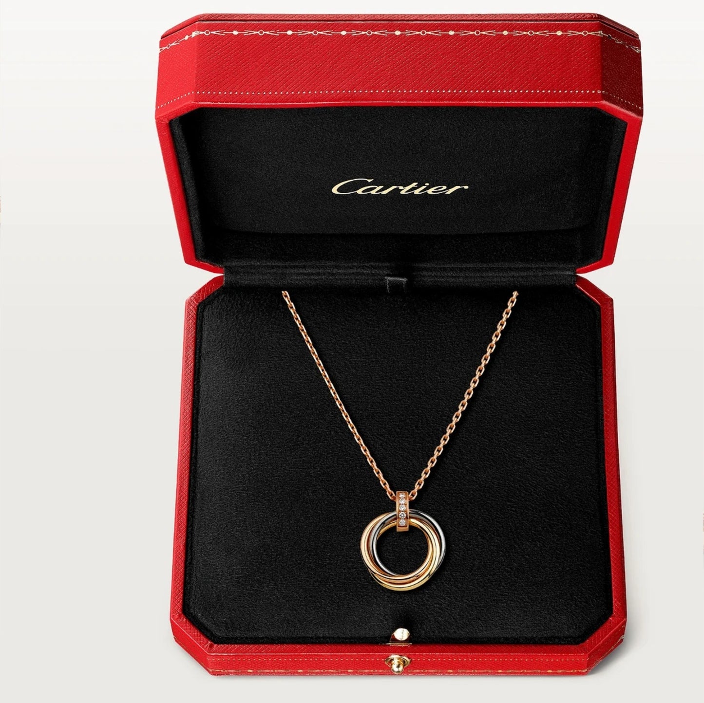 Cartier【カルティエ】トリニティ ネックレス