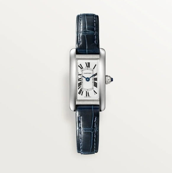 Cartier タンク アメリカン ウォッチ ミニ アリゲーター