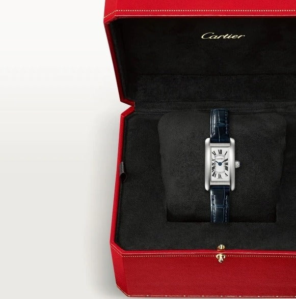 Cartier タンク アメリカン ウォッチ ミニ アリゲーター