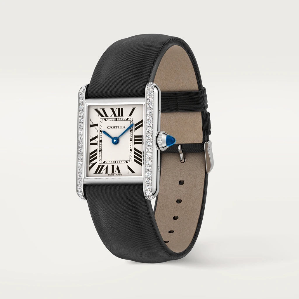 【Cartier】即納★ギフトに♪タンク マスト ウォッチ レザー